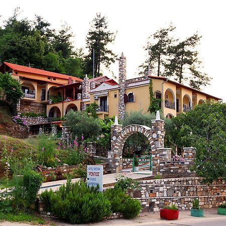 Castle Pontos Hotel Скала Потамияс Екстериор снимка