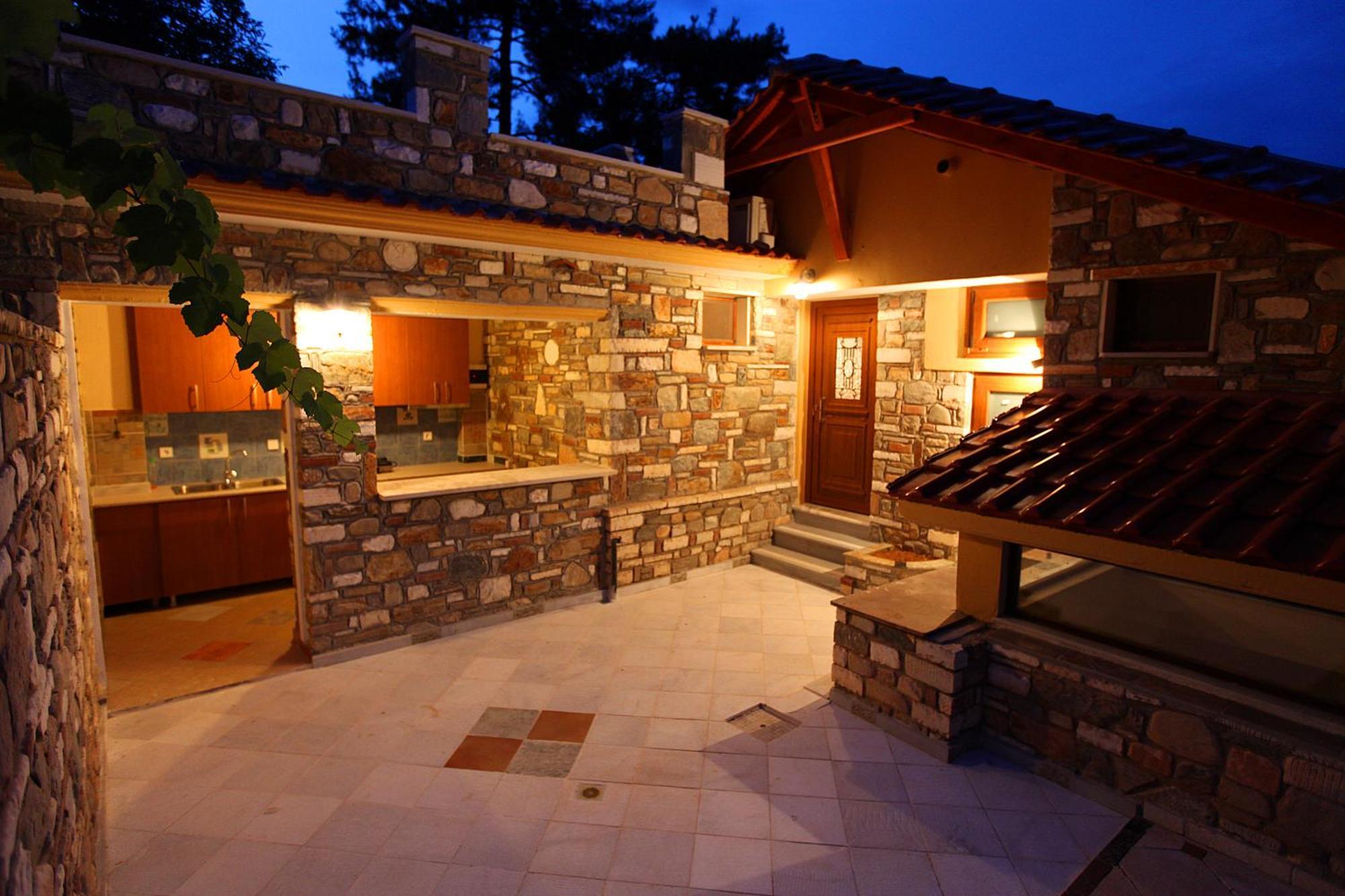 Castle Pontos Hotel Скала Потамияс Екстериор снимка