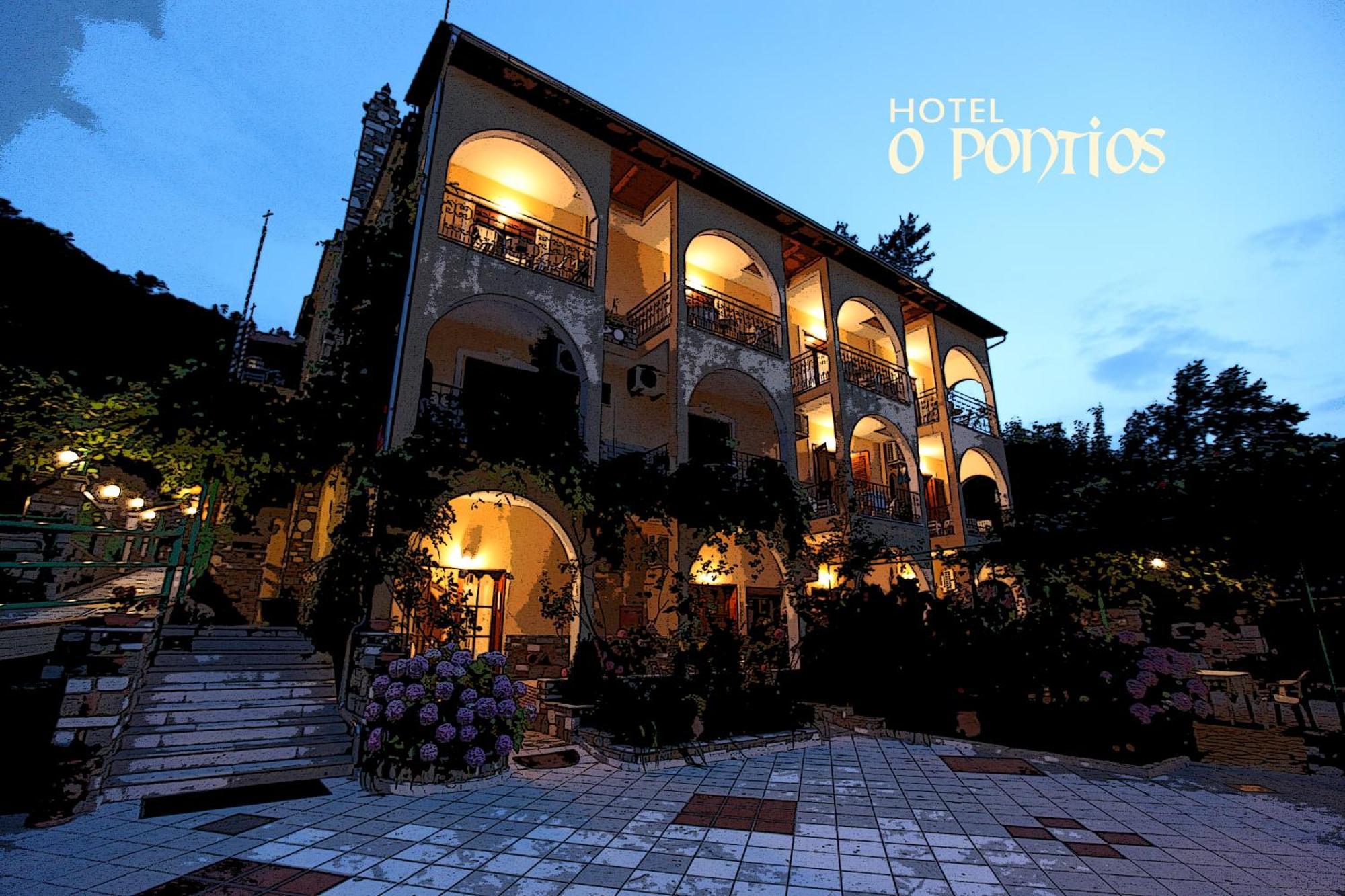 Castle Pontos Hotel Скала Потамияс Екстериор снимка