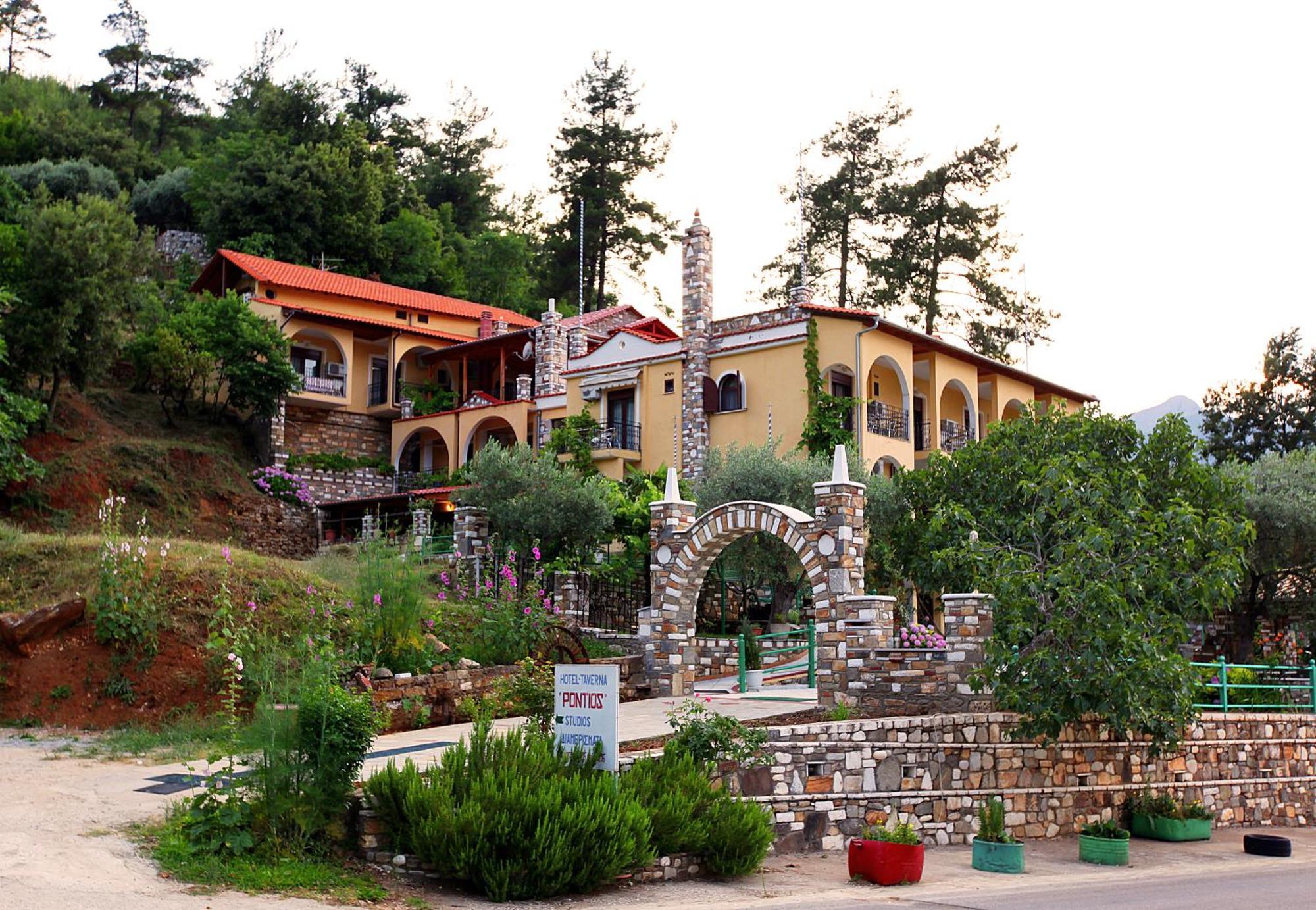 Castle Pontos Hotel Скала Потамияс Екстериор снимка
