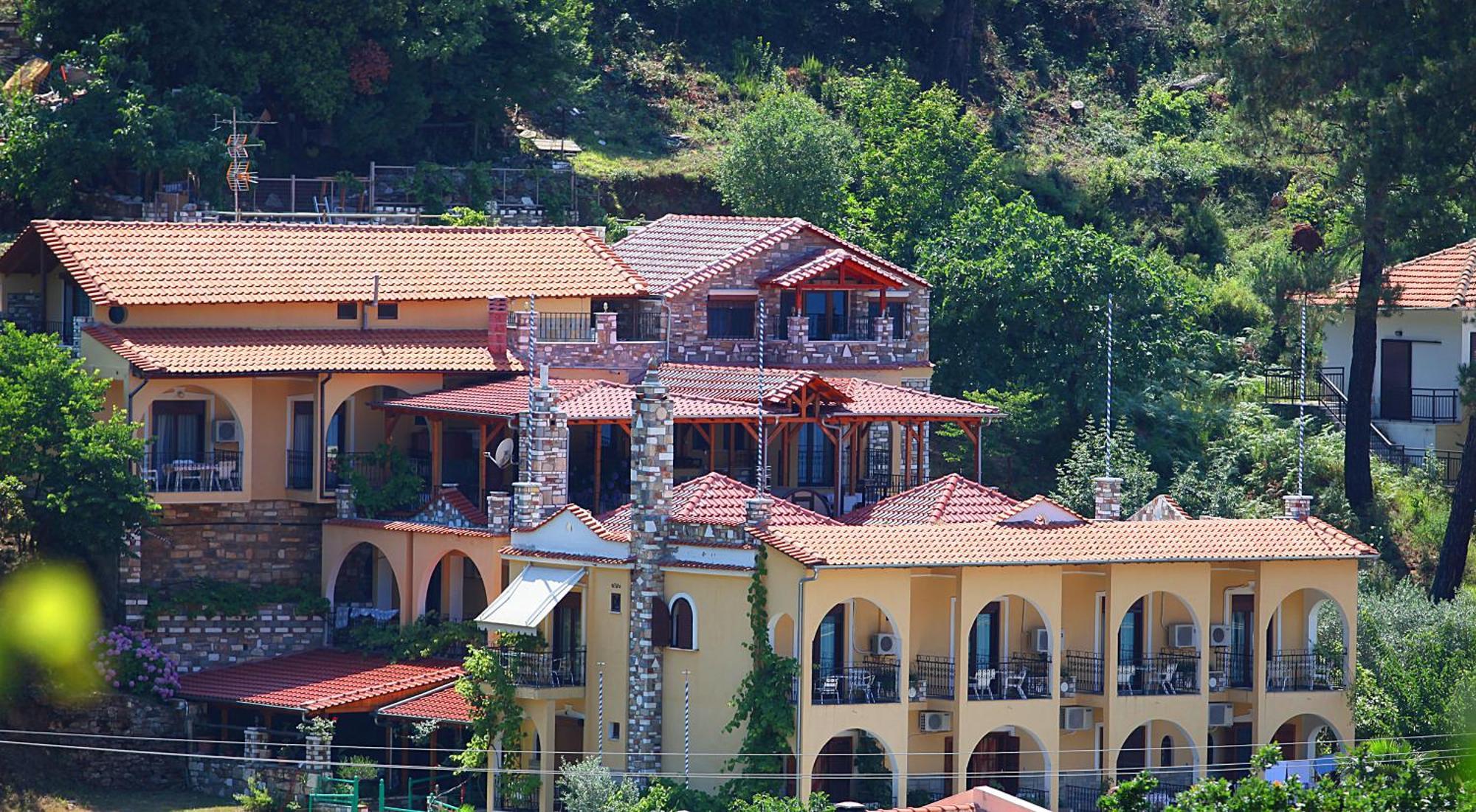 Castle Pontos Hotel Скала Потамияс Екстериор снимка