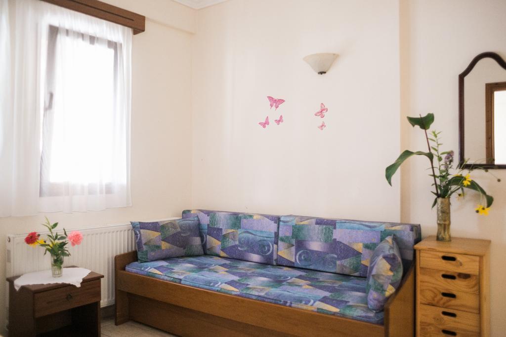 Castle Pontos Hotel Скала Потамияс Екстериор снимка