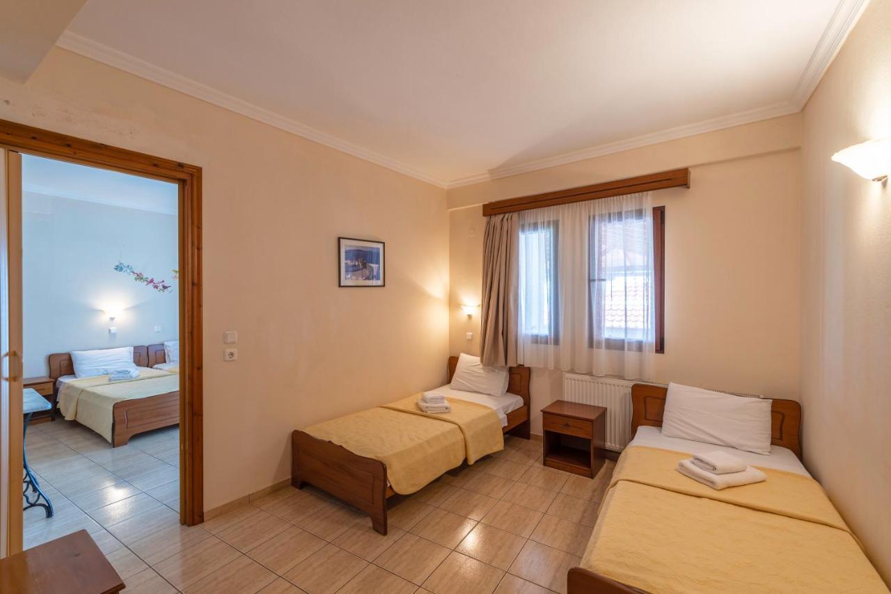 Castle Pontos Hotel Скала Потамияс Екстериор снимка