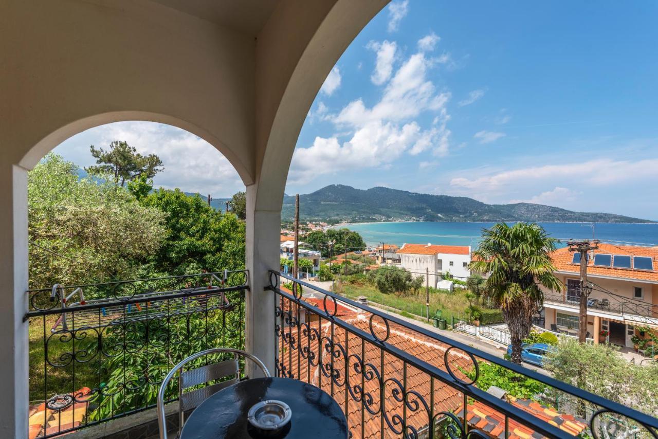 Castle Pontos Hotel Скала Потамияс Екстериор снимка