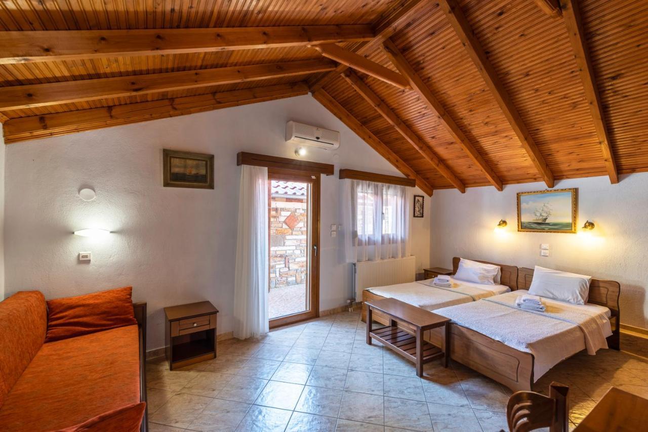 Castle Pontos Hotel Скала Потамияс Екстериор снимка